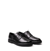 Alexander Hotto Black Leather Lace-ups - DOLITA