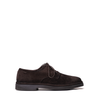 Alexander Hotto Brown Suede Lace-ups - DOLITA