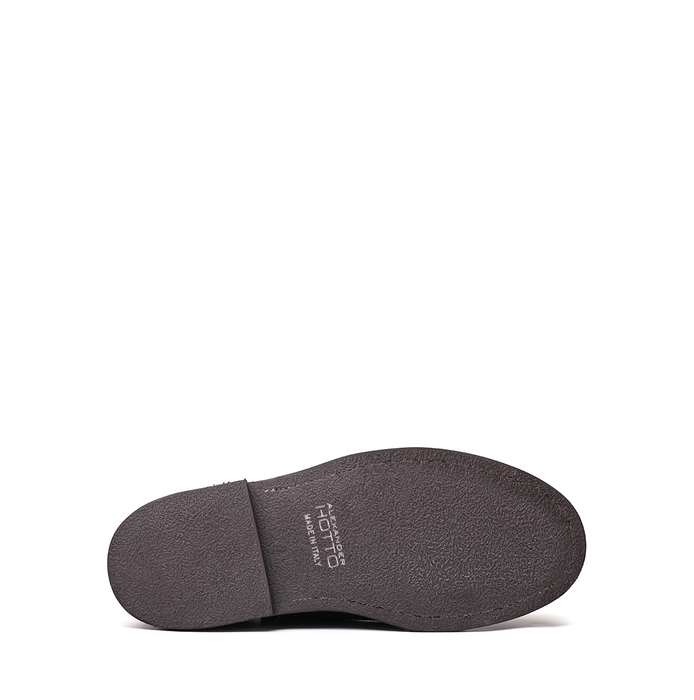 Alexander Hotto Brown Suede Lace-ups - DOLITA