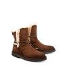 Alexander Hotto Brown Suede Ankle Boots