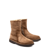 Alexander Hotto Light Brown Suede Ankle Boots
