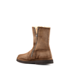 Alexander Hotto Light Brown Suede Ankle Boots
