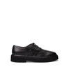 Alexander Hotto Black Leather Lace-ups - DOLITA