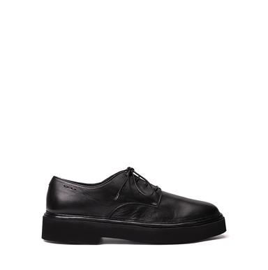 Alexander Hotto Black Leather Lace-ups - DOLITA