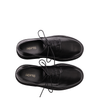 Alexander Hotto Black Leather Lace-ups