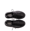 Alexander Hotto Black Leather Lace-ups - DOLITA