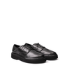 Alexander Hotto Black Leather Lace-ups - DOLITA