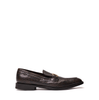 Alexander Hotto Brown Snake Print Loafers - DOLITA