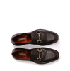 Alexander Hotto Brown Snake Print Loafers - DOLITA