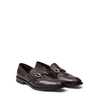 Alexander Hotto Brown Snake Print Loafers - DOLITA