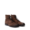 Alexander Hotto Brown Suede Ankle Boots - DOLITA