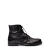 Alexander Hotto Black Leather Ankle Boots - DOLITA