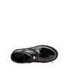 Alexander Hotto Black Leather Ankle Boots