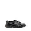 Alexander Hotto Black Leather Lace-ups