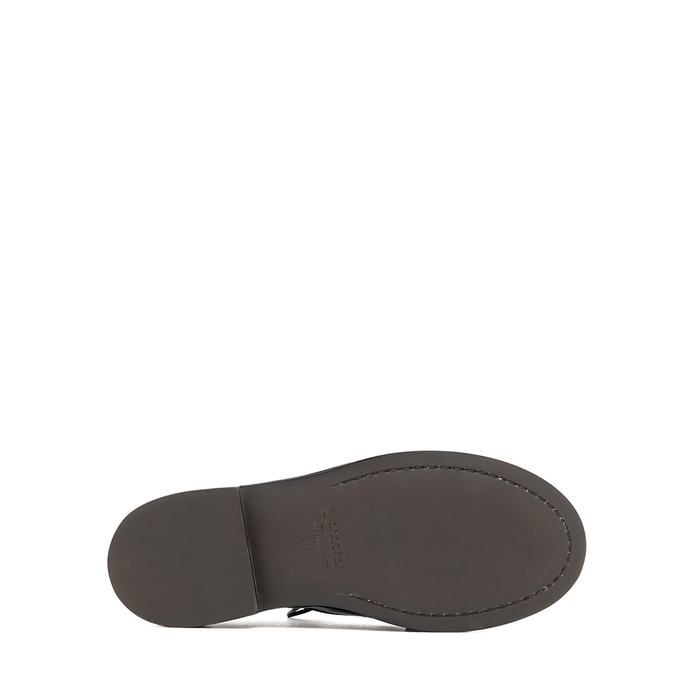 Alexander Hotto Black Leather Lace-ups