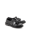 Alexander Hotto Black Leather Lace-ups