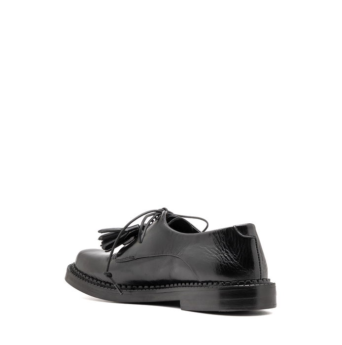 Alexander Hotto Black Leather Lace-ups