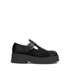 Premiata Black Leather Flats