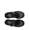 Premiata Black Leather Flats