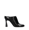 Premiata Black Leather Heels