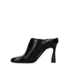 Premiata Black Leather Heels