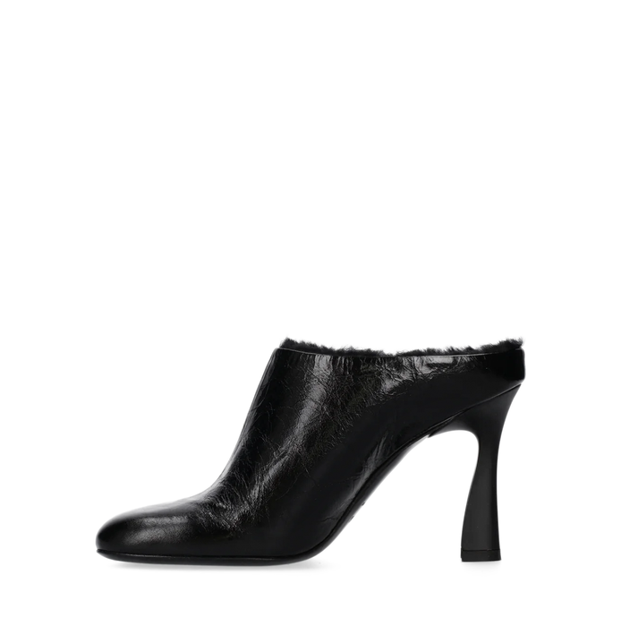 Premiata Black Leather Heels