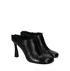 Premiata Black Leather Heels