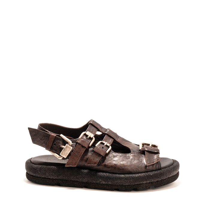 Leather sandals from Le Ruemarcel - Made in Italy - DOLITA