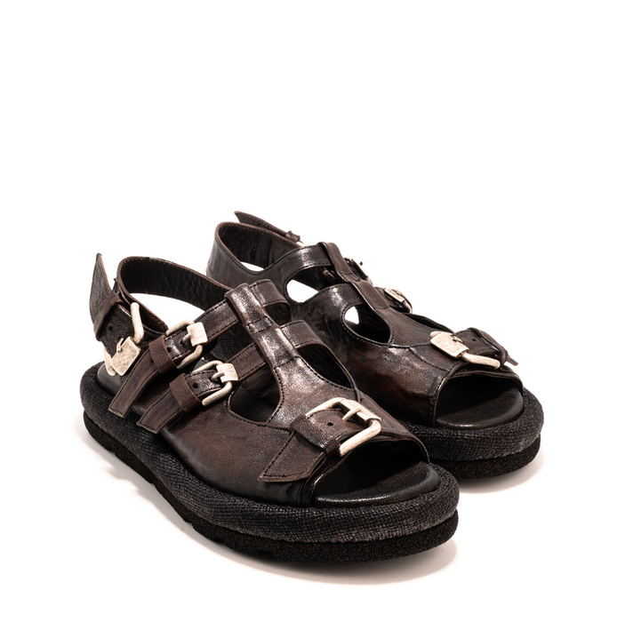 Leather sandals from Le Ruemarcel - Made in Italy - DOLITA