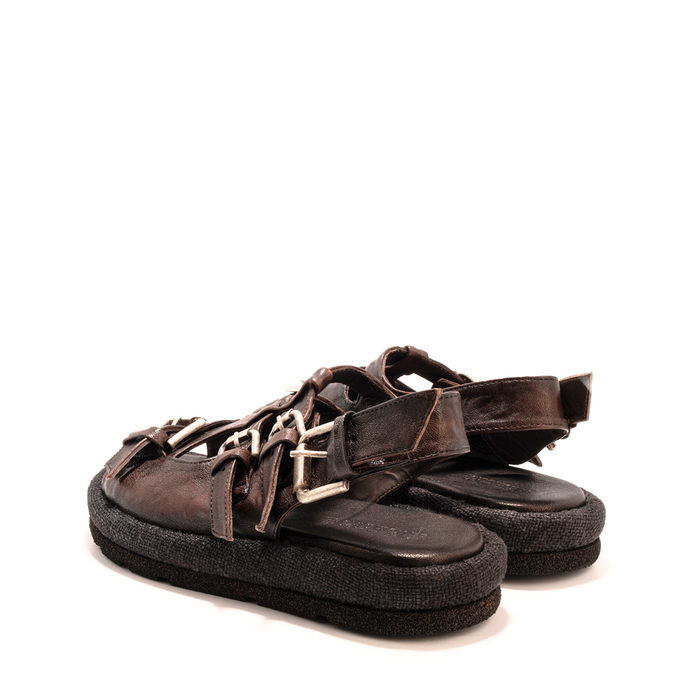 Leather sandals from Le Ruemarcel - Made in Italy - DOLITA