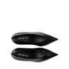 Guglielmo Rotta Aisha Black Leather Heels - DOLITA