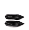 Guglielmo Rotta Aisha Black Leather Heels