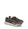 Premiata Mase25 Taupe Suede and Textile Sneakers
