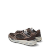Premiata Mase25 Taupe Suede and Textile Sneakers