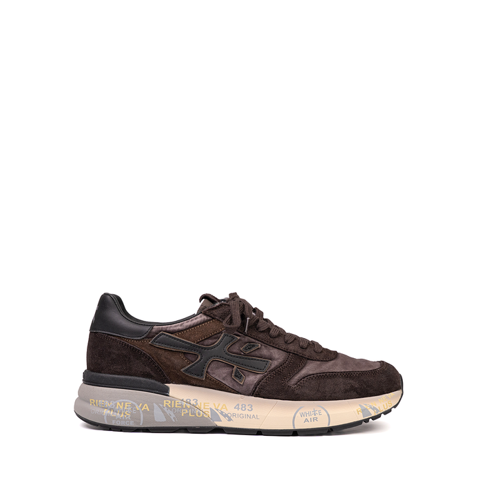 Premiata Mick Brown Suede Sneakers