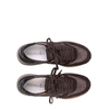 Premiata Mick Brown Suede Sneakers