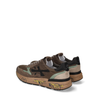 Premiata Mick Brown Suede and Textile Sneakers