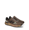 Premiata Mick Brown Suede and Textile Sneakers