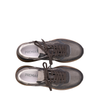 Premiata Mick Dark Grey Suede and Textile Sneakers