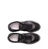 Premiata Mick Black and Brown Suede Sneakers - DOLITA