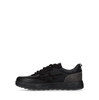 Premiata Nous Black Suede and Leather Sneakers