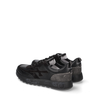 Premiata Nous Black Suede and Leather Sneakers