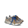 Premiata Mased Grey Suede and Textile Sneakers