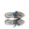 Premiata Mased Grey Suede and Textile Sneakers