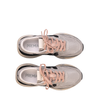 Premiata Lauryn Grey Suede and Textile Sneakers