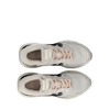 Premiata Lauryn Light Grey Leather and Textile Sneakers