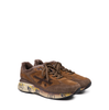 Premiata Moerun Brown Suede Sneakers