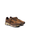 Premiata Moerun Brown Suede Sneakers