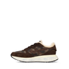 Premiata Lauryn Dark Brown Suede and Textile Sneakers