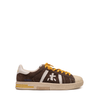Premiata Devin Dark Brown Suede Sneakers